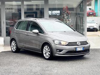 volkswagen golf sportsvan 1.6 diesel 110cv e6 neo