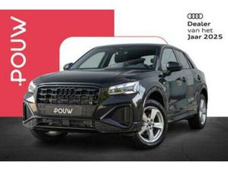 audi q2 35 tfsi 150pk s edition | trekhaak | stoelverwarming — audi — marktplaats