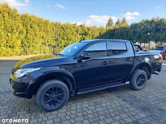mitsubishi l200 2.4 d dc black edition eu6
