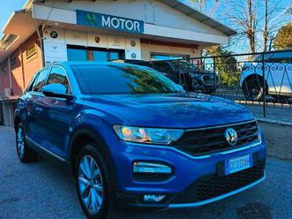 volkswagen t-roc 1.0 110cv unico proprietario