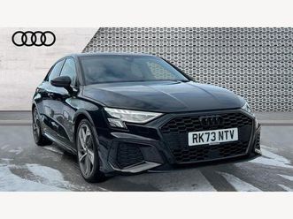 1.5 tfsi 35 black edition sportback s tronic euro 6 (start/stop) 5dr