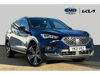 seat tarraco 2.0 tdi xcellence lux suv 5dr diesel dsg 4drive euro 6 s/s 200 ps