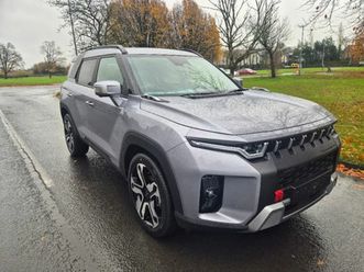 kgm torres evx 1.5 petrol turbo hybrid (hev self-c