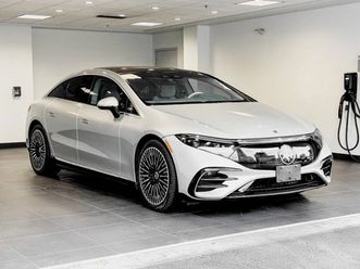 mercedes-benz eqs 580 / edition 1 / awd / full maxx