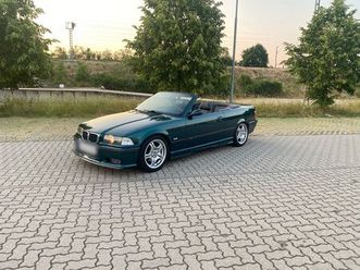 bmw e36 318i cabrio top zustand, kein rost, serviceheft gepflegt