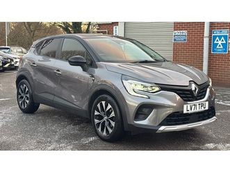 renault captur captur 1.3 tce 140 se limited 5dr edc hatchback