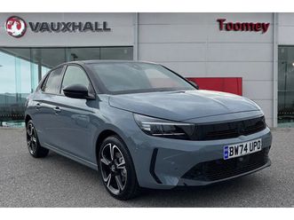 vauxhall corsa gs hatchback 2025, 3252 miles, £16668 - 33061720 - exchangeandmart.co.uk