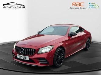 mercedes-benz c class c43 v6 amg coupe 2019, 39999 miles, £26495 - 33062146 - exchangeandmart.co.uk