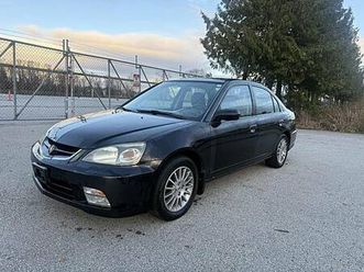 2005 acura el premium manual 5spd transmission air well kept!