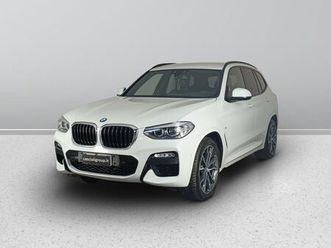 bmw x3 xdrive20d msport del 2019 usata a san benedetto del tronto