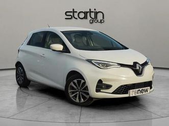 renault zoe r135 52kwh gt line auto 5dr (i)