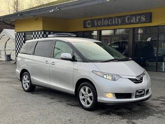 2006 toyota estima (sienna) hybrid awd