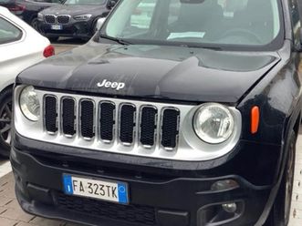 renegade renegade 2.0 mjt 140cv 4wd active drive low limited