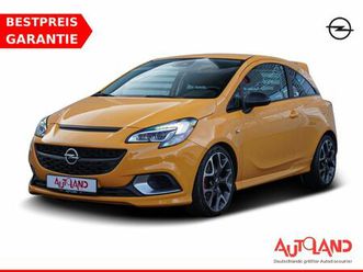 opel corsa e 1.4 turbo gsi xenon sitzheizung pdc
