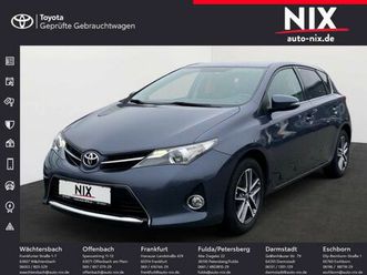 toyota auris 1.6 6-gang comfort shz klima kamera