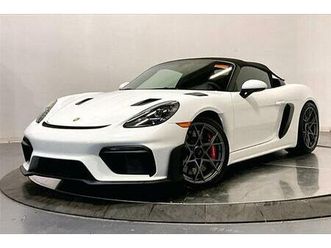 used 2025 porsche 718 spyder rs