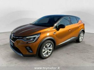 captur 1ª serie 2ª serie plug-in hybrid e-tech 160 cv intens
