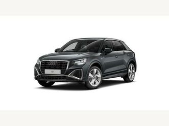 audi q2 s line 35 tfsi 150 ps s tronic