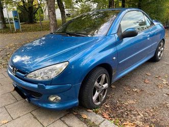 peugeot 206 cc tüv bis november 2026
