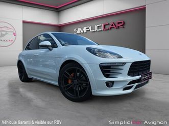 porsche macan 2.0t 250ch techart entretien a jour complet /