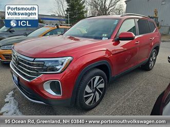 certified 2025 volkswagen atlas 2.0t se