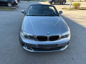 bmw 118i cabrio (e88) grau schaltgetriebe