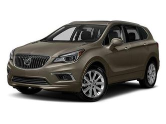 used 2017 buick envision preferred