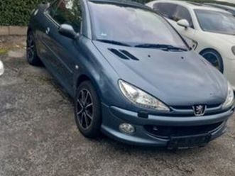 peugeot 206 cc platinum 110 platinium
