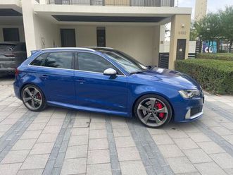 audi rs3 gcc 2016