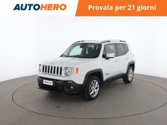 renegade renegade 2.0 mjt 140cv 4wd active drive limited