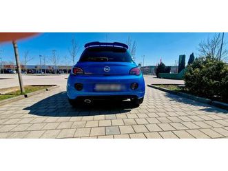 opel adam s 1.4 turbo 110kw s