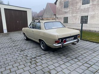 opel kadett b 1.1 50ps oldtimer
