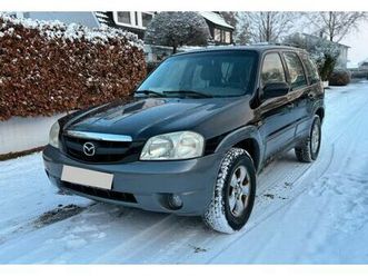mazda tribute | v6 | 4x4 antrieb | automat...