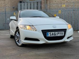 2011 honda cr-z 1.5h ima sport euro 5 3dr hatchback petrol/electric hybrid manual