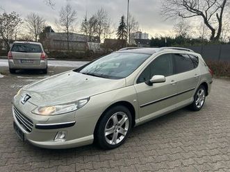 peugeot 407 sw sport*klimaautom*pano*xenon*t.leder*shz*