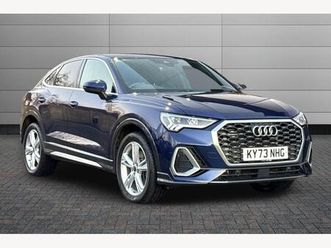 2.0 tdi 40 s line sportback s tronic quattro euro 6 (start/stop) 5dr
