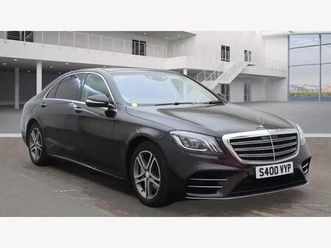 2.9 s400ld amg line (executive, premium plus) g-tronic+ euro 6 (start/stop) 4dr
