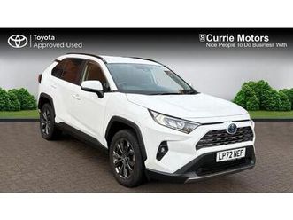 toyota rav4 design suv's 2.5 vvt-h design cvt euro 6 (start/stop) 5dr