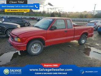 1996 gmc sonoma
