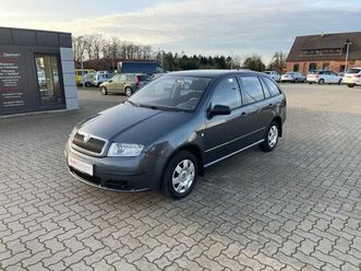 skoda fabia combi 1.2 cool edition 2hd tüv neu klima