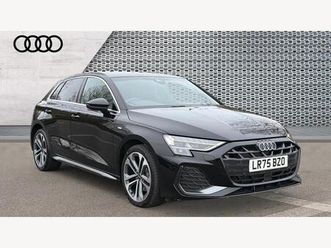 1.5 tfsie 40 s line sportback s tronic euro 6 (start/stop) 5dr 17.9kwh
