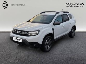 duster eco-g 100 4x2 journey