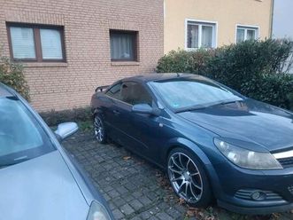 opel astra h twintop cabrio opc line!