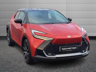 toyota c-hr gr sport suv's 2.0 vvt 13.6kwh gr sport cvt euro 6 (start/stop) 5dr