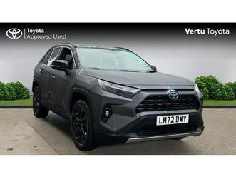 toyota rav4 suv's 2.5 vvt-i hybrid dynamic 5dr cvt 2wd hybrid estate