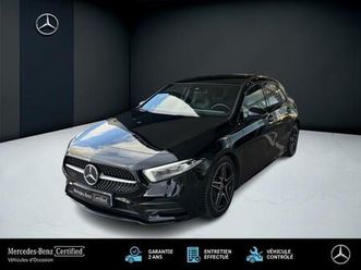 200 d amg line toit ouvrant full led pack black