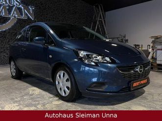 opel corsa e selection 1,2/klima/1-hand/tüv-neu