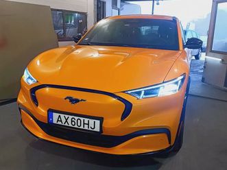 ford mustang mach-e awd