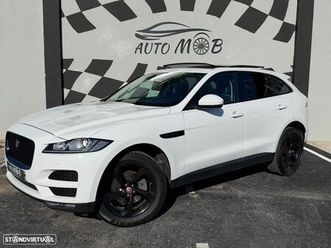 jaguar f-pace 20d aut. pure
