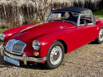 mg mga a mk1 roadster 1960